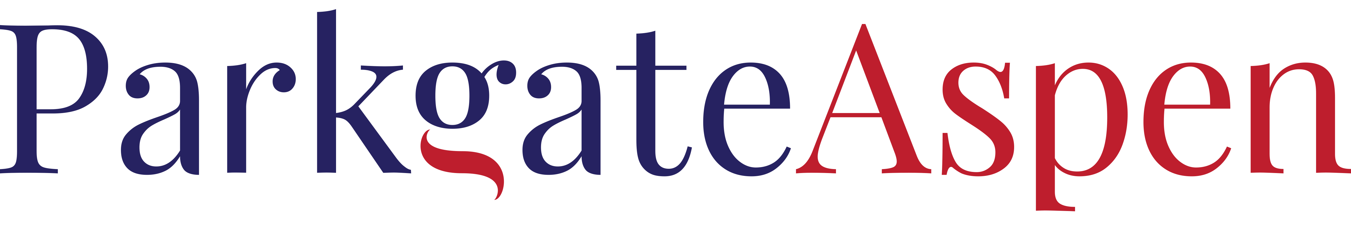 Parkgate-Aspen Property Management